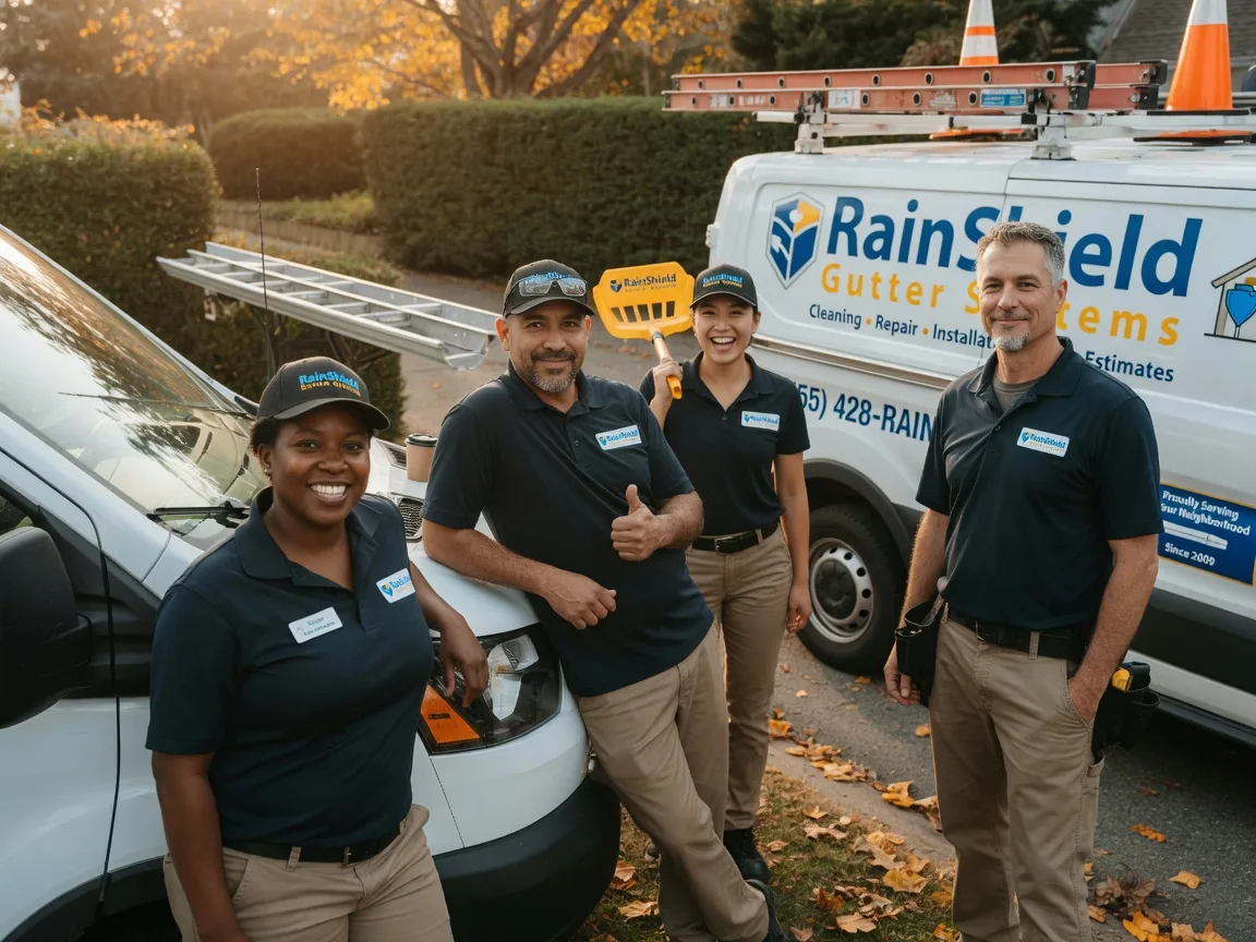 Gutter Installation company in Lakewood, IL