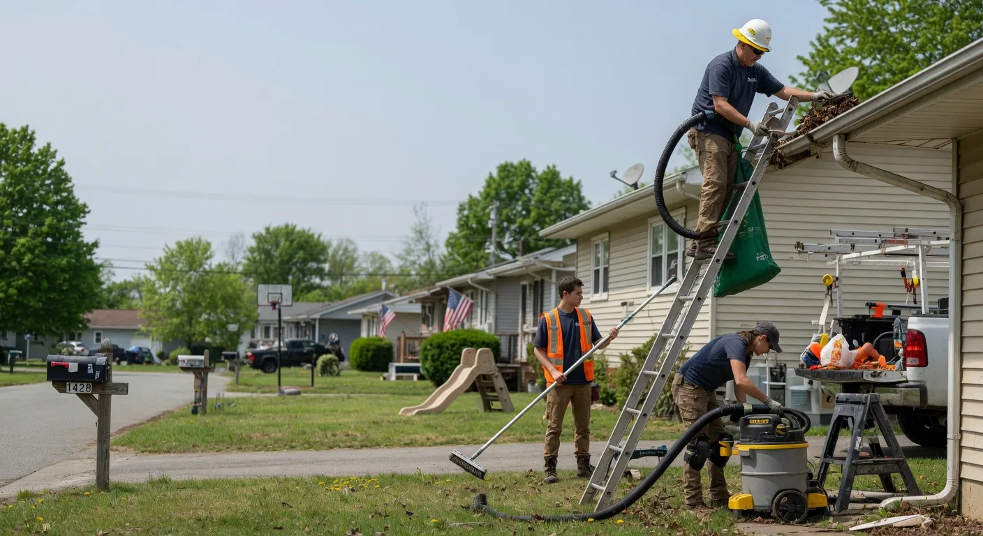 Gutter Installation in Lakewood, IL near me